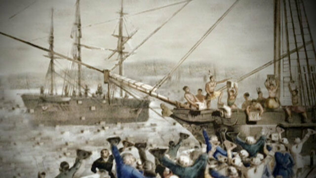 Boston tea party