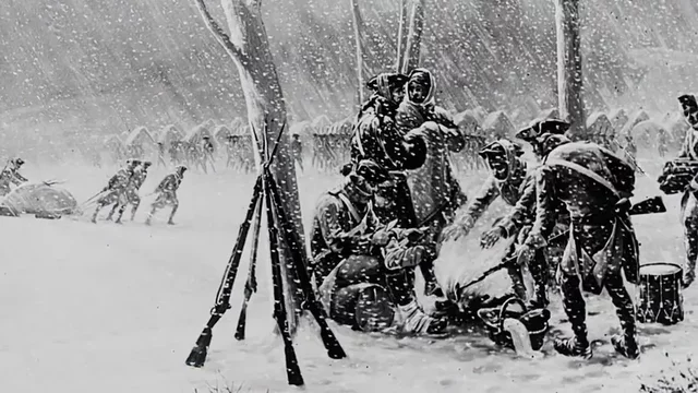 The Winter at Valley Forge