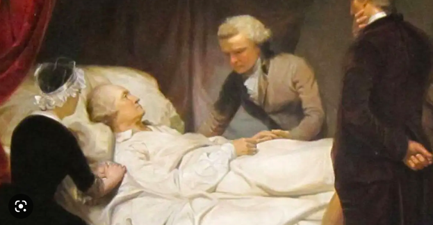 The death of George Washington