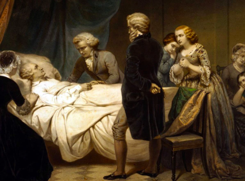 The Death of George Washington