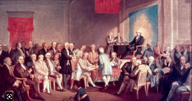 The Constitution is Ratified