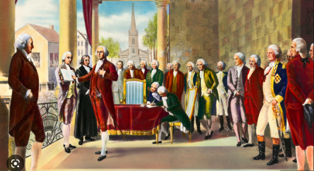 Presidential Inauguration of George Washington