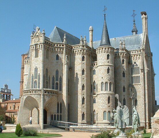 El Palau Episcopal d'Astorga i la Casa Botines