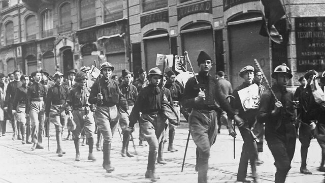 Mussolini's March on Rome