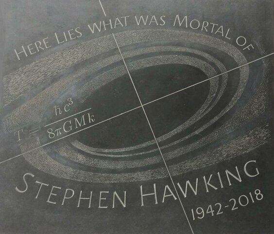 Mor Stephen Hawking