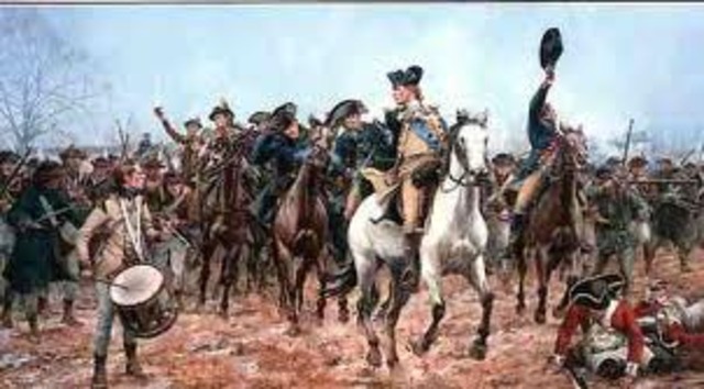 Battle of Monmouth Courthouse