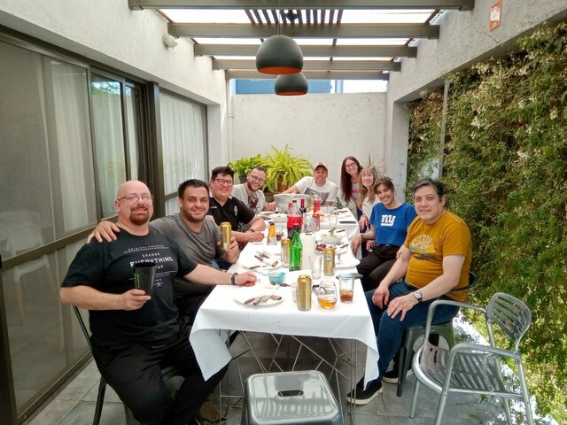 Para llegar lejos hay que caminar acompañado / Un buen grupo