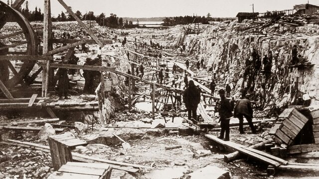 The great Purge and Gulags