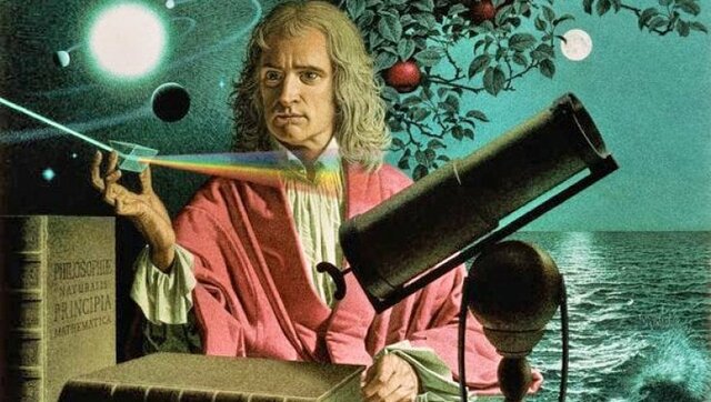 Isaac Newton e la legga della gravitazione universale