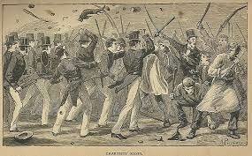 Aparición del movimiento ludita.