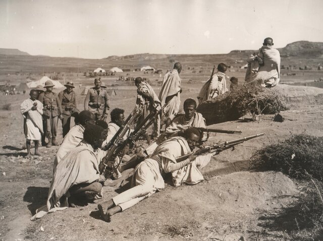 Italian invasion of Ethiopia