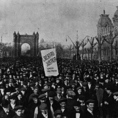 Timeline: El movimiento obrero