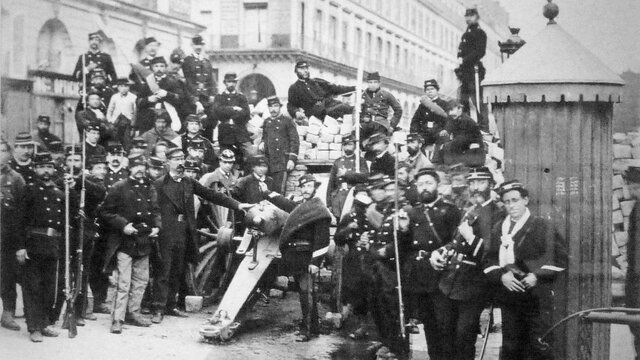 Surge “la Comuna” de París