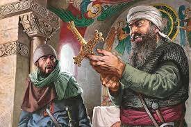 Almansor saqueja Barcelona