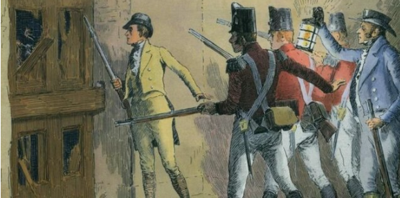 Aparición del movimiento ludita