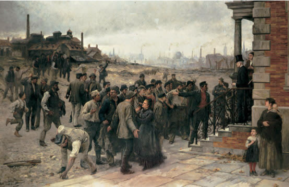 Las Combination Laws prohíben las asociaciones obreras