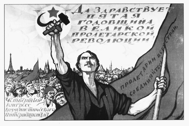 Creación de la III Internacional Comunista (La Komintern)