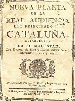 Decretos de Nueva Planta (Cataluña)