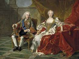 Felipe V abdica en su hijo Luis I.