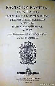 Segundo Pacto de Familia (Guerra de Sucesión de Austria).