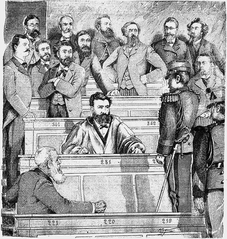 Congreso de Zurich y expulsión de los anarquistas