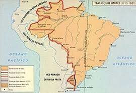 Cesión de las reducciones jesuíticas a Portugal a cambio de la entrega de la colonia de Sacramento.