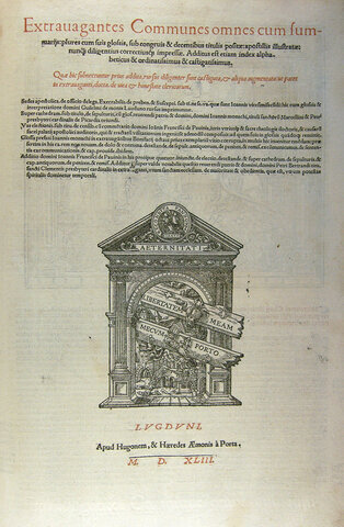 Las Extravagantes communes