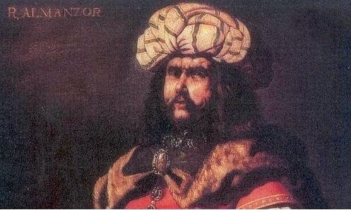 Mort d'Almansor.