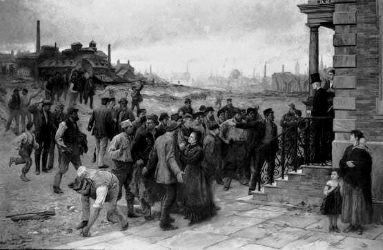 Las Combination Laws prohíben las asociaciones obreras