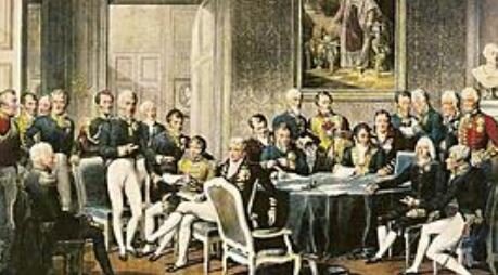 Congreso de Viena y restauración