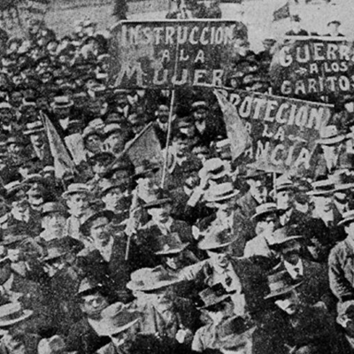 Timeline: El movimiento obrero