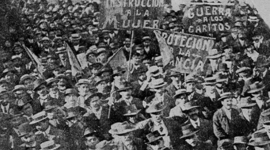 Timeline: El movimiento obrero