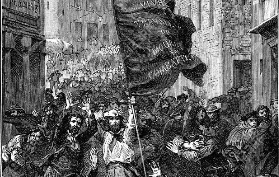 2ª huelga de los sederos de Lyon