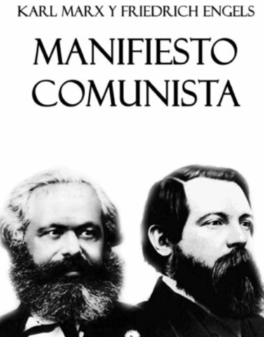 Marx y Engels publican el “Manifiesto Comunista”