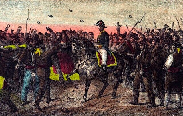 El levantamiento de Riego