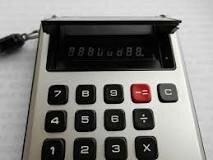 Primera calculadora portatil