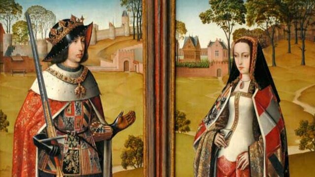 Juana y Felipe I, reyes de Castilla