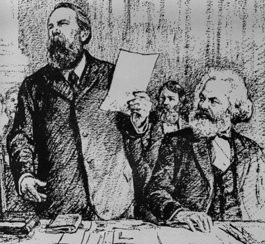 Congreso de La Haya y expulsión de los bakuninistas.