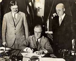 Franklin Roosevelt is Elected President (1st Time)