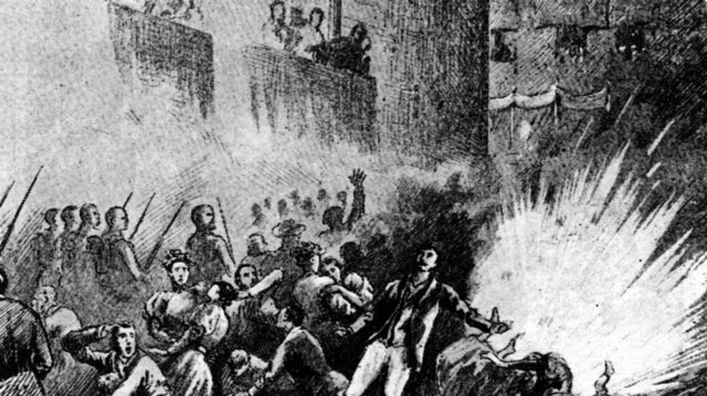 Congreso de Zurich y expulsión de los anarquistas