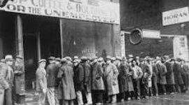Timeline: The Great Depression