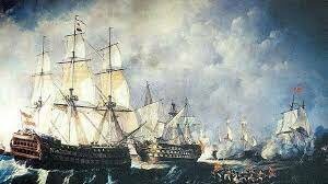 España entra en guerra con Reino Unido. Batalla del cabo de San Vicente (victoria británica).