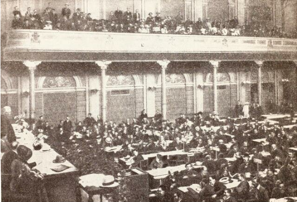Congreso de Ámsterdam.