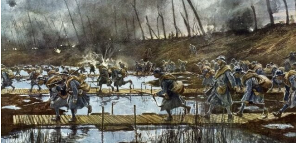 Estalla la I Guerra Mundial