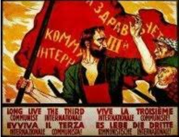 Creación de la III Internacional Comunista (La Komintern)