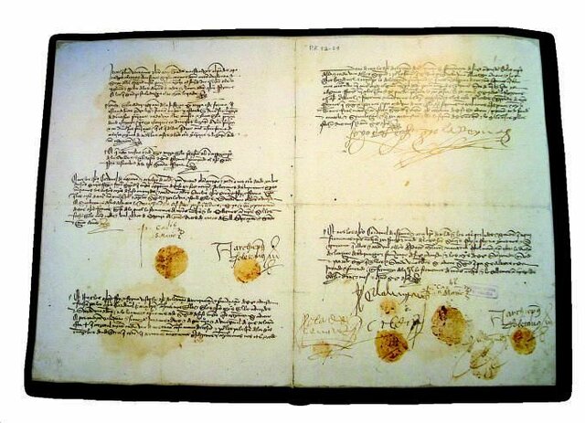 CONCORDIA DE SEGOVIA