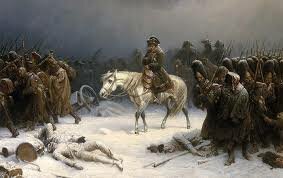 NAPOLEÓ ABANDONA EL PODER