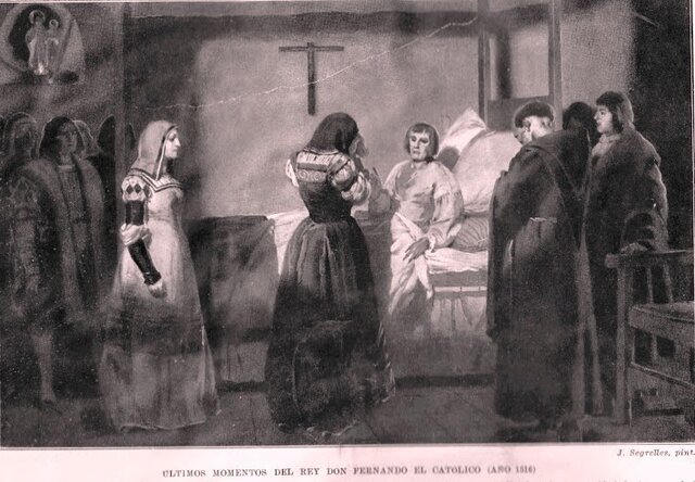 MUERTE FERNANDO EL CATÓLICO