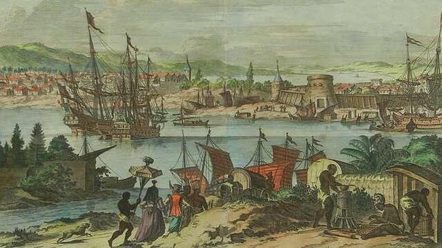 JUAN PONCE DE LEÓN DESCUBRE LA PENÍNSULA DE FLORIDA