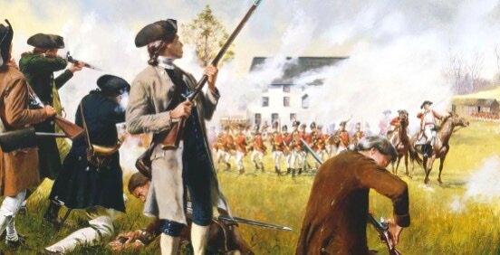 The Battles of Lexington and Concord
